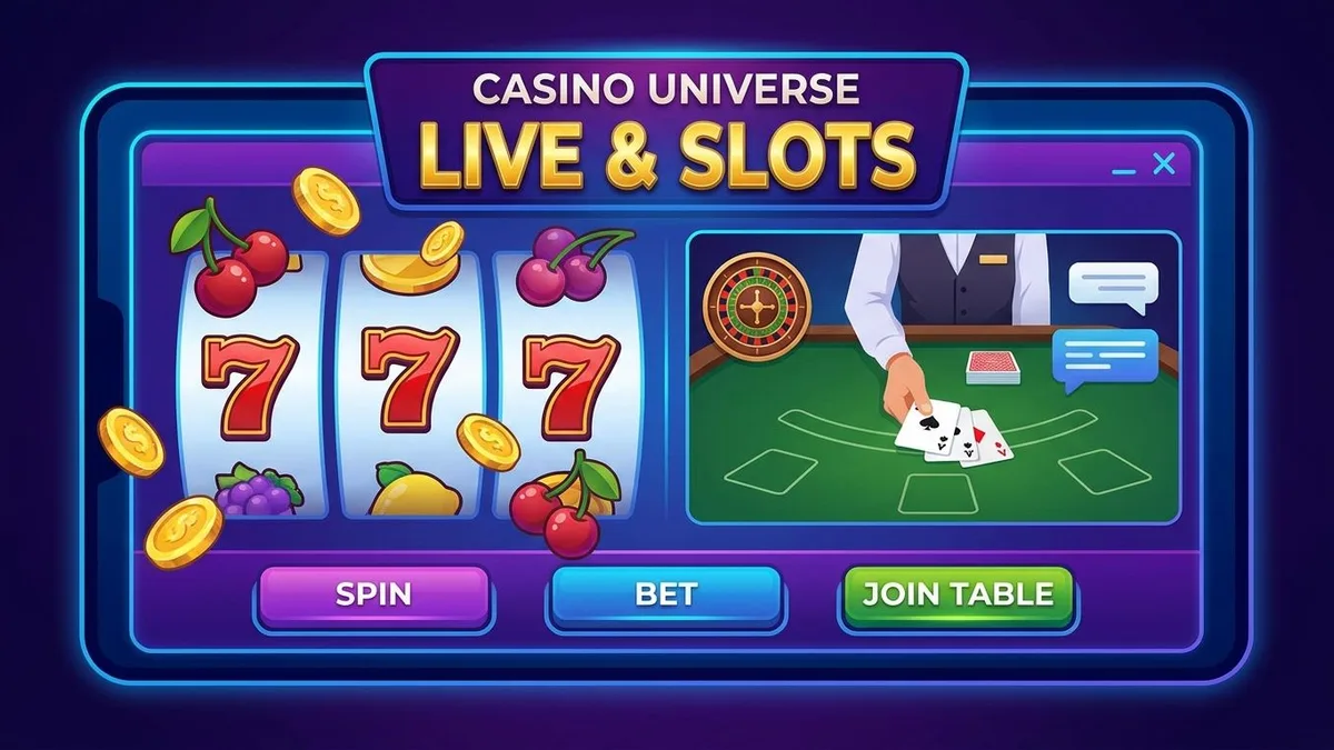 Casinospel hos Salakasino
